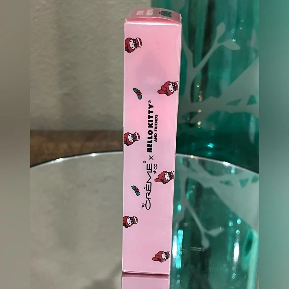 The Crème Shop x Hello Kitty Velvet Lip Stain in Sugar Kiss, new!